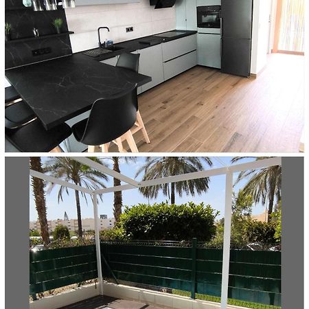 Апартаменты Bajo De Diseno, Piscina Privada Climatiza, 150M De La Playa Вера Экстерьер фото
