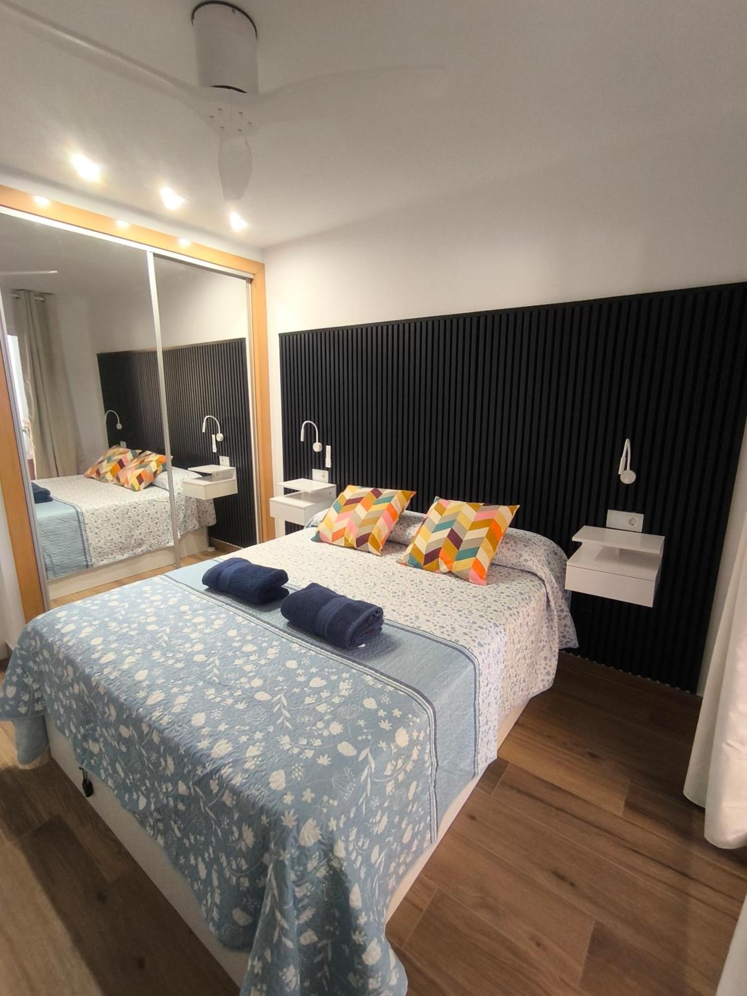Апартаменты Bajo De Diseno, Piscina Privada Climatiza, 150M De La Playa Вера Экстерьер фото