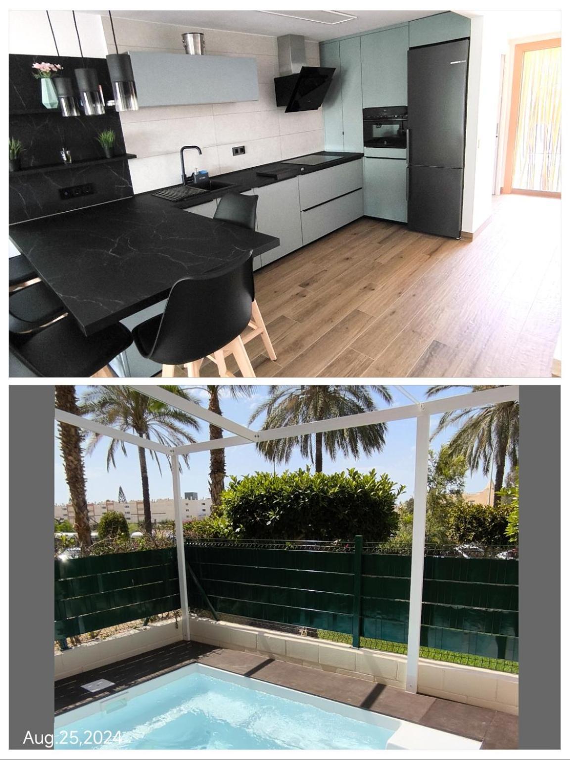 Апартаменты Bajo De Diseno, Piscina Privada Climatiza, 150M De La Playa Вера Экстерьер фото